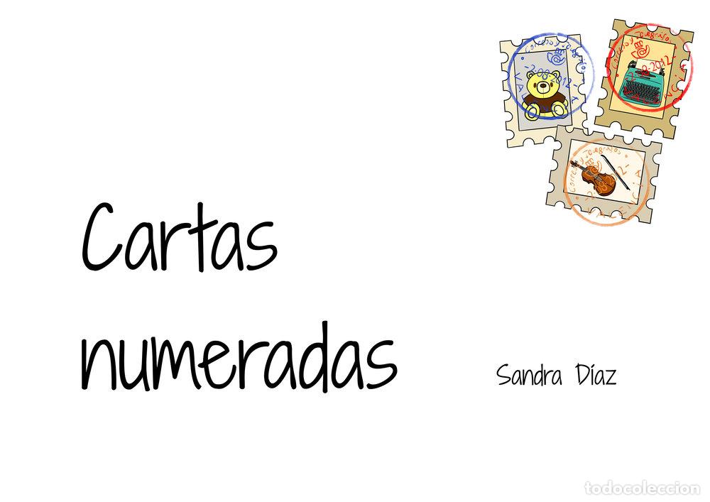 Livros: CARTAS NUMERADAS - SANDRA DIAZ