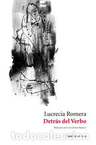 Livres: DETRAS DEL VERBO - ROMERA, LUCRECIA