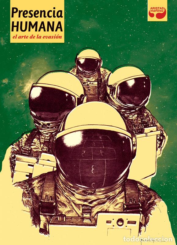 Libros: PRESENCIA HUMANA 6 ARTE DE LA EVASION - AA.VV.