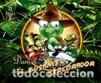 Libros: GUSANITO EXPLORADOR,EL - ALCALDE, JUAN