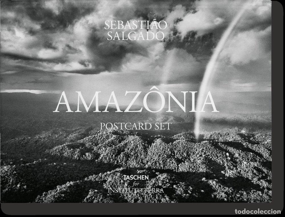 Livres: AMAZONIA POSTCARD SET - SALGADO, SEBASTI&Atilde;O