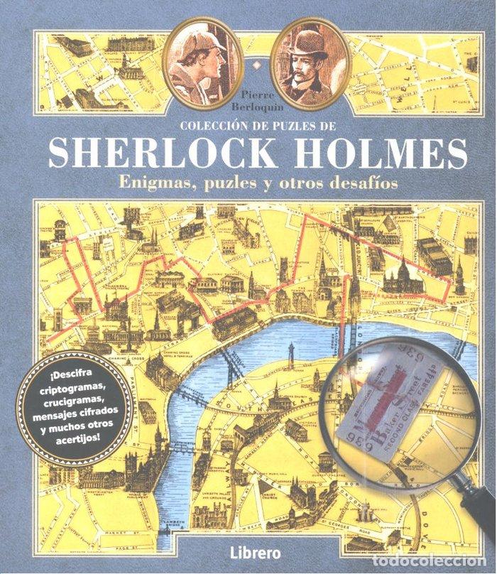 Libros: SHERLOCK HOLMES COLECCION PUZZLES ENIGMAS Y OTROS DESAFIOS - AA.VV