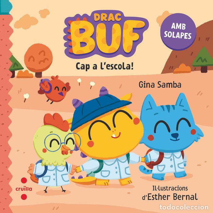 Libros: CAP A LESCOLA - GINA SAMBA,