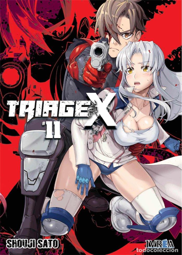 Libros: TRIAGE X 11 - SATO, SHOJI
