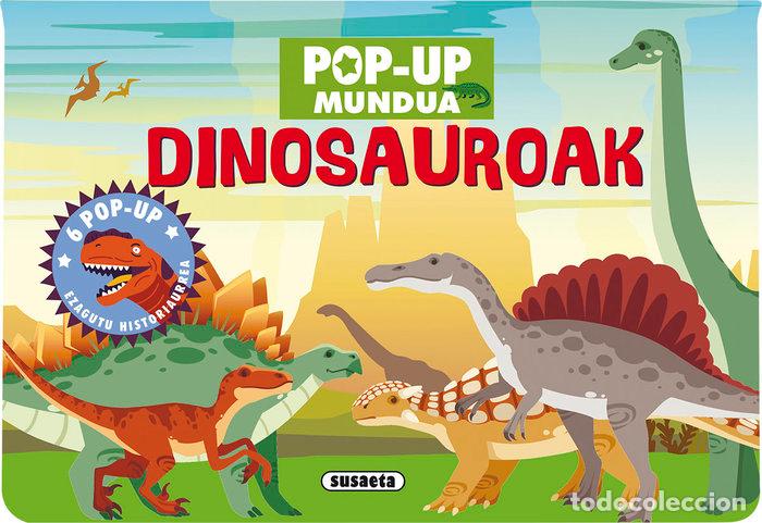 Libros: DINOSAUROAK - SUSAETA EDICIONES