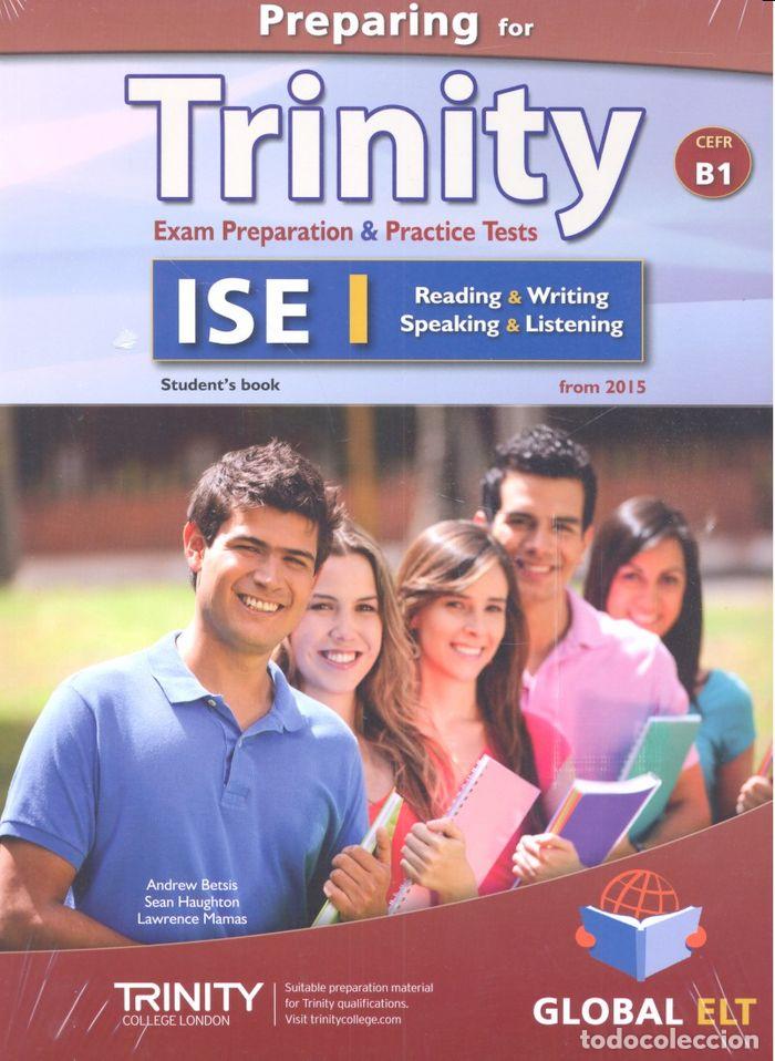 books: PREPARING IN TRINITY ISE I SELF STUDY (B1) - BETSIS