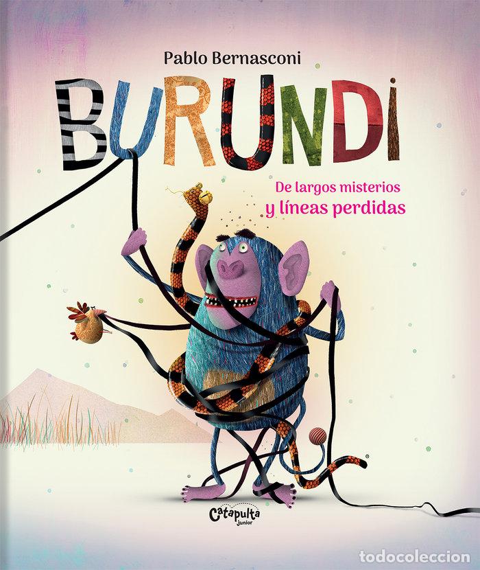 Libros: BURUNDI DE LARGOS MISTERIOS Y LINEAS PERDIDAS - BERNASCONI, PABLO