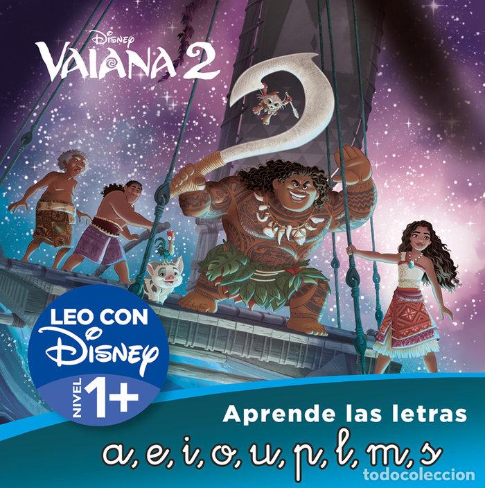 Libros: VAIANA 2 LEO CON DISNEY NIVEL 1+ DISNEY LECTOESCRITURA - DISNEY