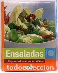 Libros: ENSALADAS CRUJIENTES REFRESCANTES Y MUY VARIADAS - AA.VV