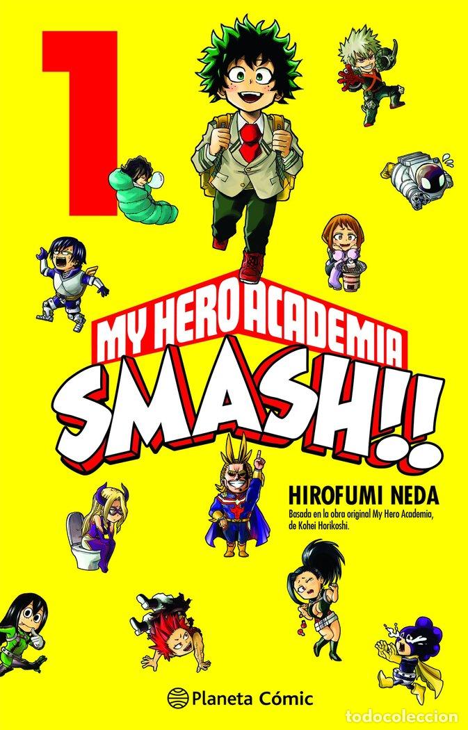 Libros: MY HERO ACADEMIA SMASH 01/05 - HORIKOSHI, KOHEI