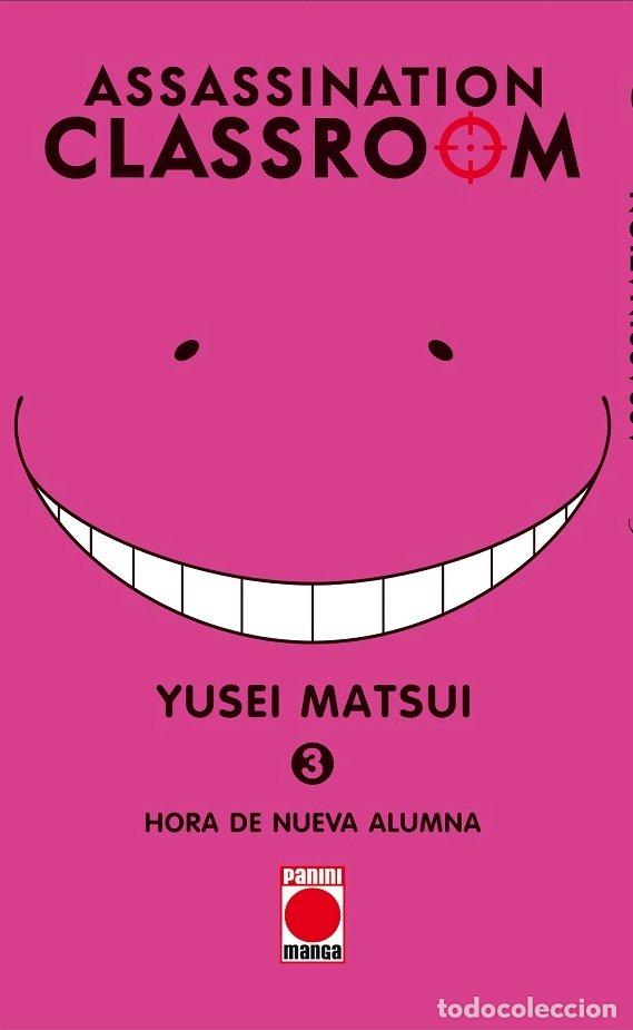 Libri: ASSASSINATION CLASSROOM 3 - MATSUI, YUSEI