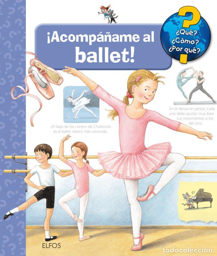books: QUE?... ACOMPA&Ntilde;AME AL BALLET - DORIS, R&Uuml;BEL