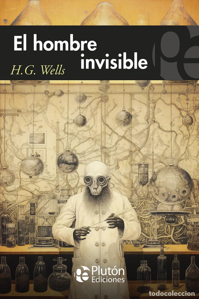 books: EL HOMBRE INVISIBLE - WELLS, H.G.