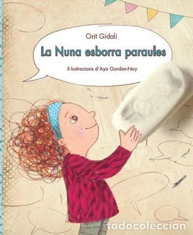 books: LA NUNA ESBORRA PARAULES - GIDALI, ORIT