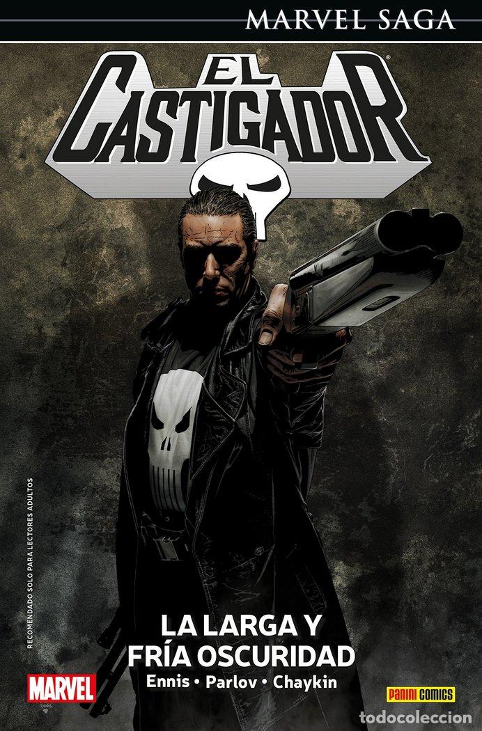 Libros: CASTIGADOR 11 LA LARGA Y FRIA OSCURIDAD - ENNIS, GARTH