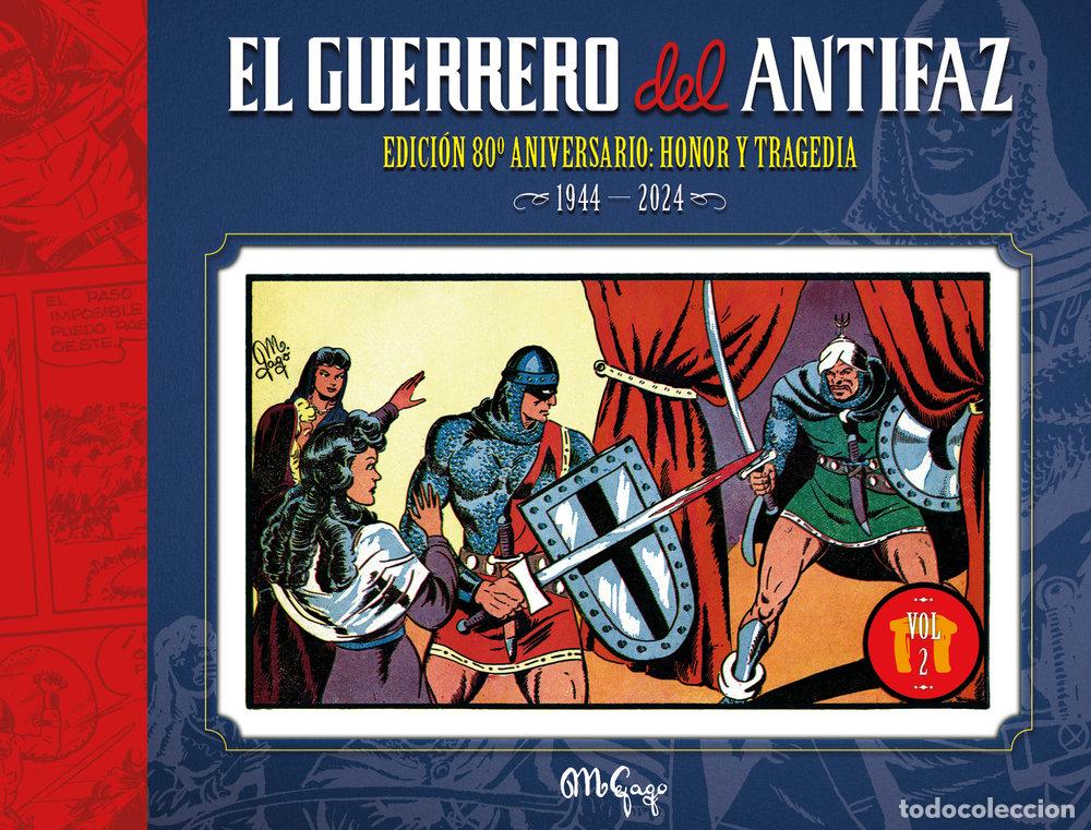 Libros: EL GUERRERO DEL ANTIFAZ 2 EDICION 80&ordm; ANIVERSARIO - GAGO, MANUEL