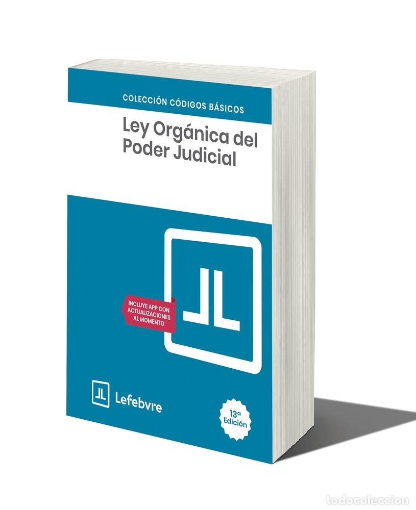 Libros: LEY ORGANICA DEL PODER JUDICIAL 13&ordf; ED 2025 - AA.VV