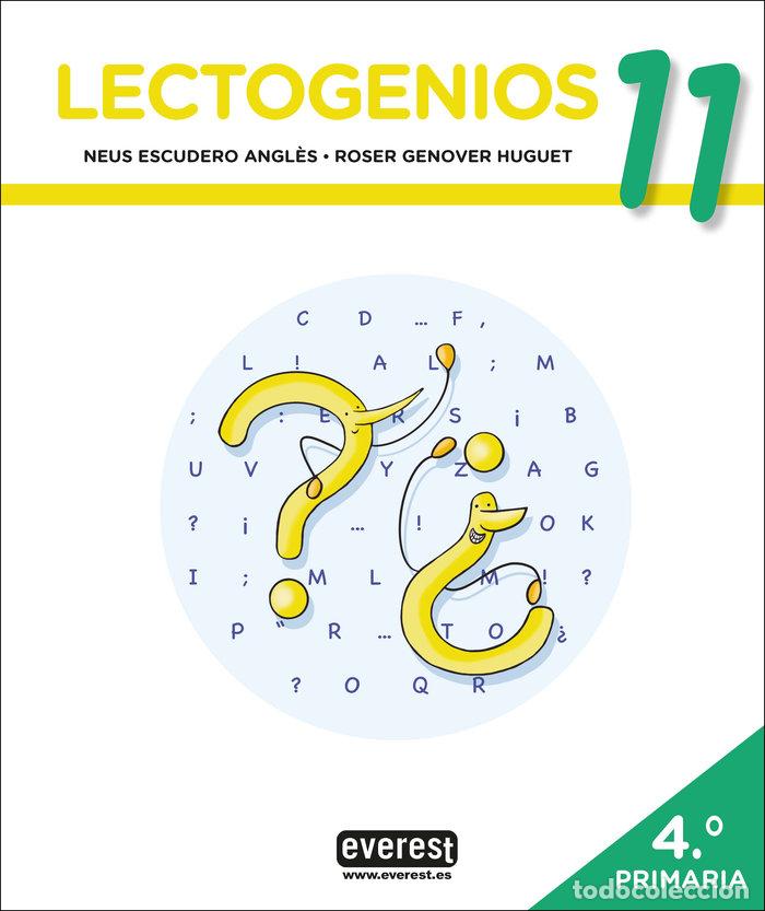 Libros: LECTOGENIOS 11 - ESCUDERO ANGL&Ocirc;S, NEUS