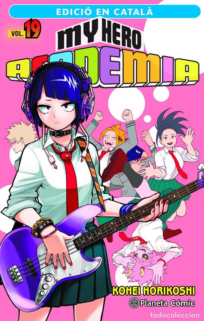 Libros: MY HERO ACADEMIA 19 - HORIKOSHI, KOHEI