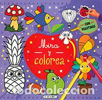 Libros: MIRA Y COLOREA 1 - AA.VV