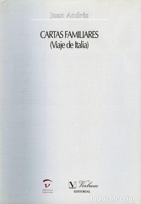 Libros: CARTAS FAMILIARES - ANDRES, JUAN