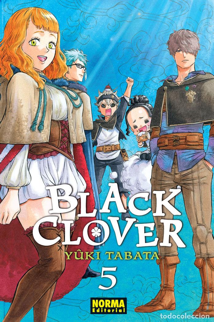 Libros: BLACK CLOVER 5 - TABATA, YUUKI