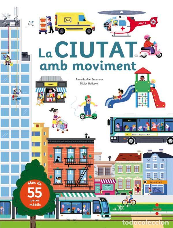 Livros: CIUTAT AMB MOVIMENT,LA - BAUMANN, ANNE-SOPHIE