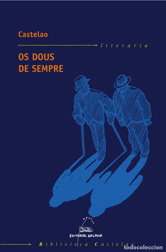 Livres: OS DOUS DE SEMPRE - CASTELAO