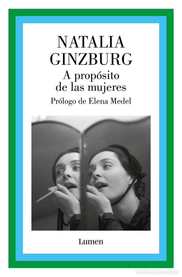 Libros: A PROPOSITO DE LAS MUJERES - GINZBURG, NATALIA