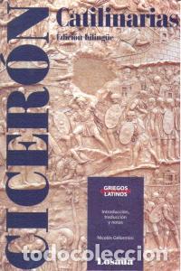 Libri: CICERON CATILINARIAS - CICERON, MARCO TULIO