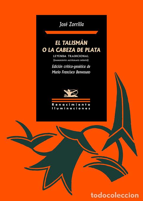 books: TALISMAN O LA CABEZA DE PLATA,EL - ZORRILLA, JOSE