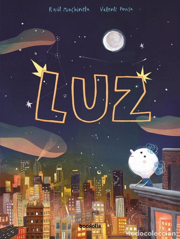 books: LUZ - MINCHINELA, RAUL