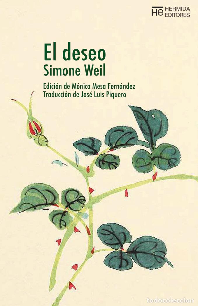 books: DESEO,EL - WEIL, SIMONE