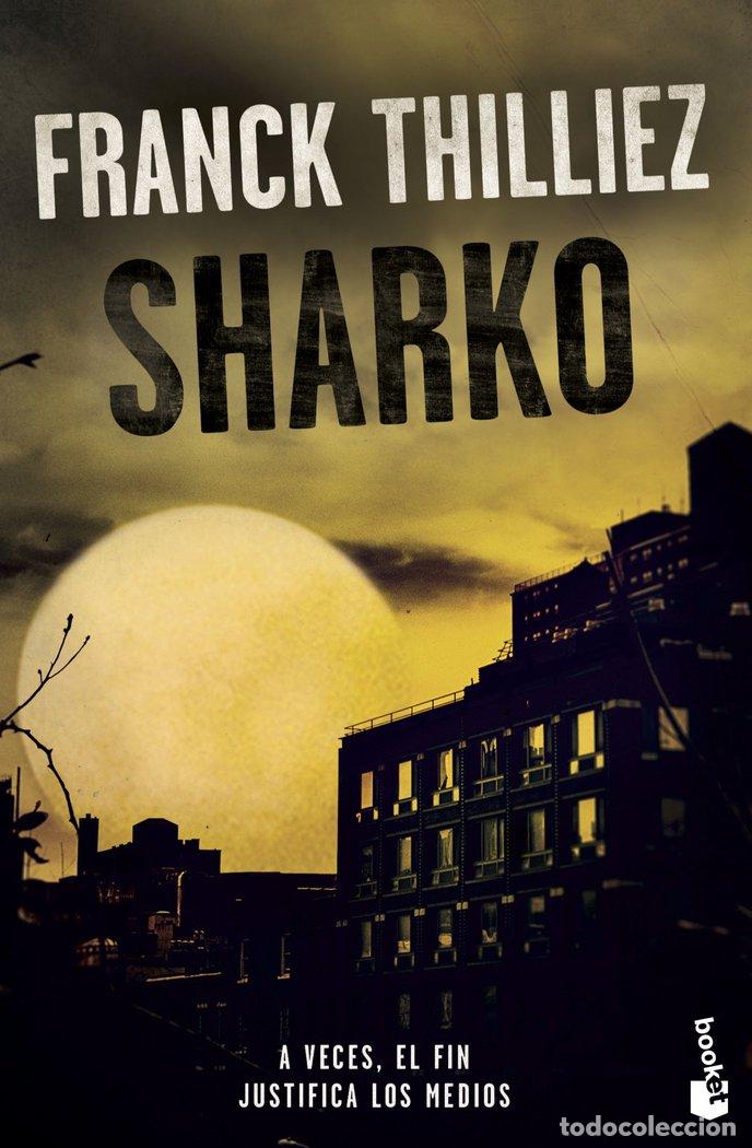 books: SHARKO - FRANCK THILLIEZ