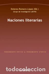books: NACIONES LITERARIAS - ROMERO LOPEZ, DOLORES