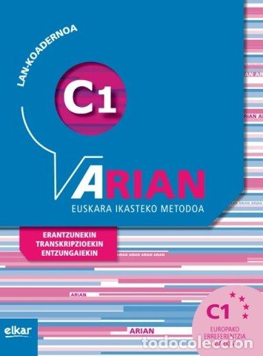 Libri: ARIAN C1 - LAN KOADERNOA - BATZUEN ARTEAN
