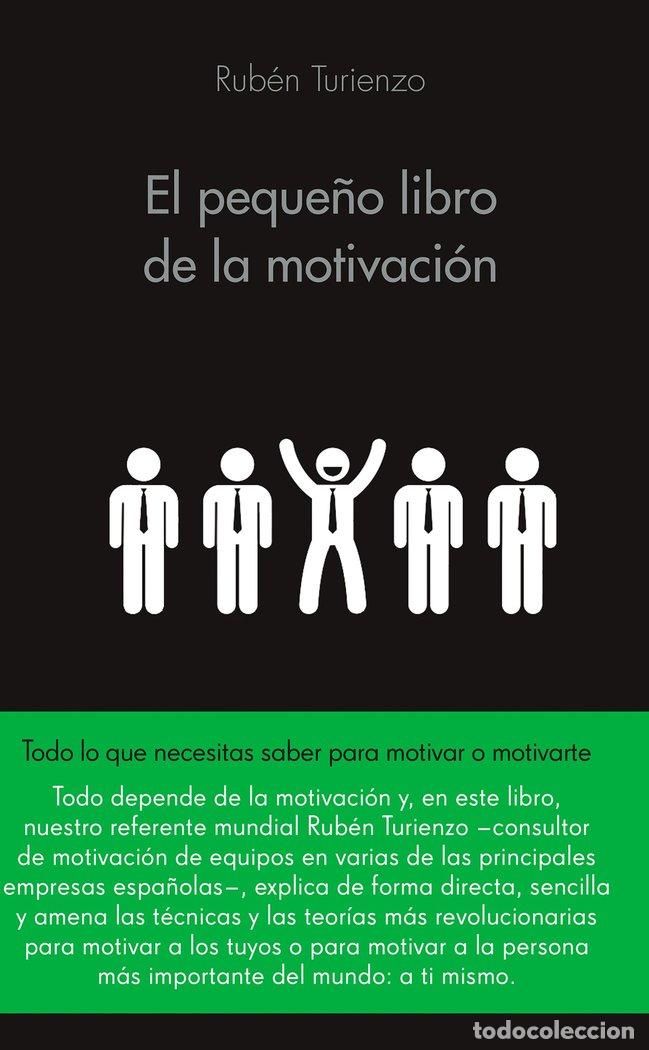 Libri: PEQUE&Ntilde;O LIBRO DE LA MOTIVACION,EL - TURIENZO, RUBEN