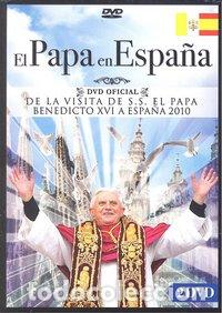 Libri: PAPA EN ESPA&Ntilde;A,EL DVD (2) - AA.VV