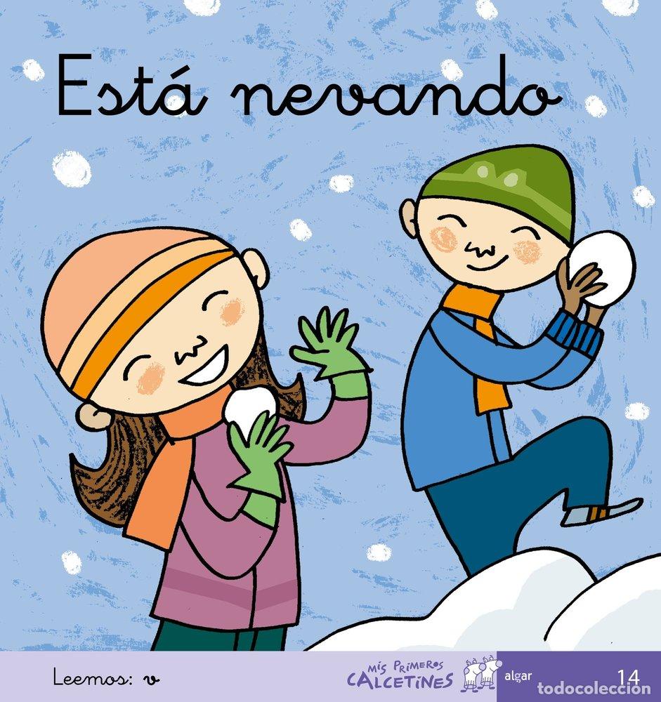 Libri: ESTA NEVANDO MPC MANUSCRITA ALGVAR0EP - SOLER, TERESA