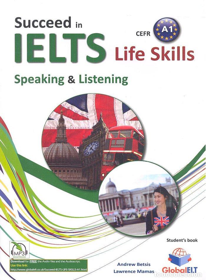 Libri: SUCCEED IN IELTS A1 SPEAKING & LISTENING STUDENT'S BOOK - AA.VV.