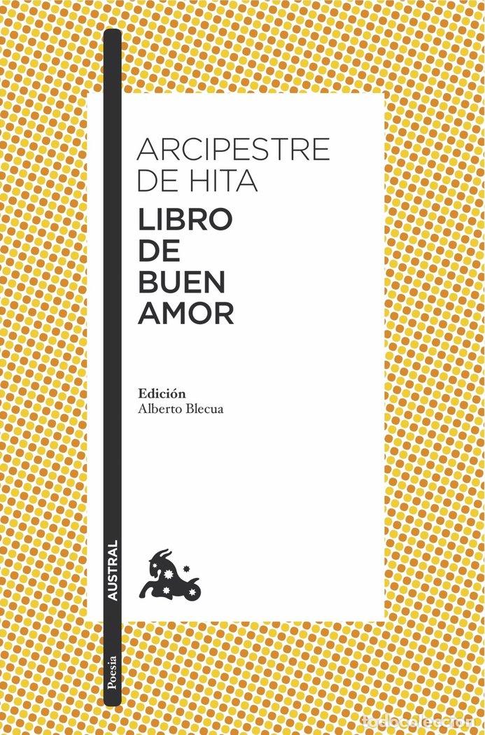 Libri: LIBRO DE BUEN AMOR - ARCIPRESTE DE HITA