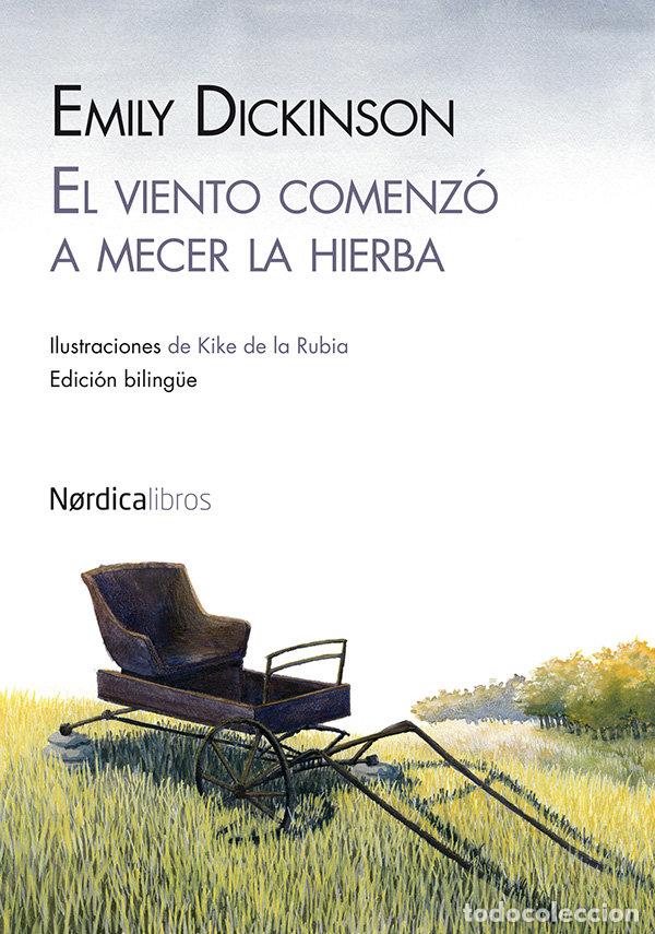Libros: VIENTO COMENZO A MECER LA HIERBA,EL - DICKINSON, EMILY