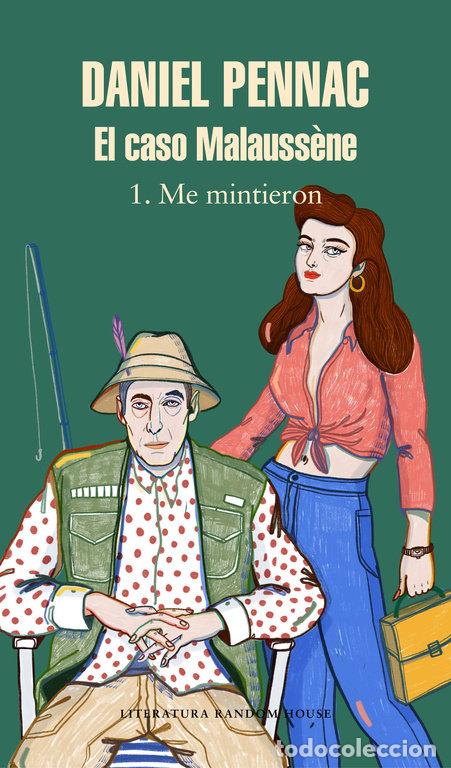 Libros: CASO MALAUSSENE 1 ME MINTIERON - PENNAC, DANIEL