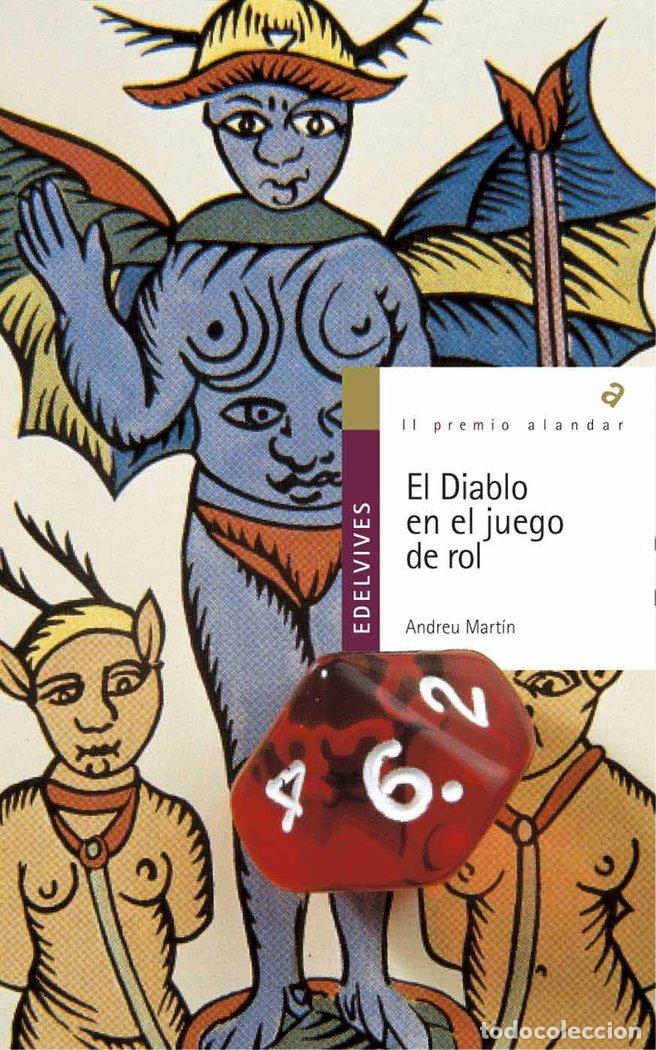 Libros: DIABLO EN EL JUEGO DE ROL,EL ALANDAR - MARTIN ANDREU