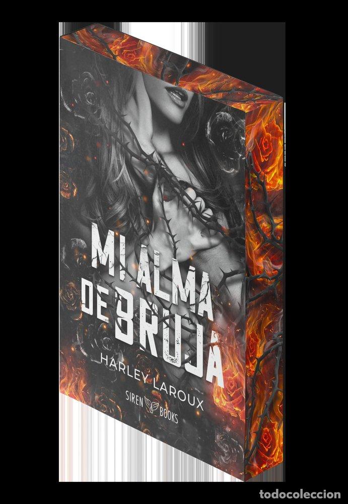 Livres: MI ALMA DE BRUJA EDICION ESPECIAL LIMITADA - LAROUX, HARLEY