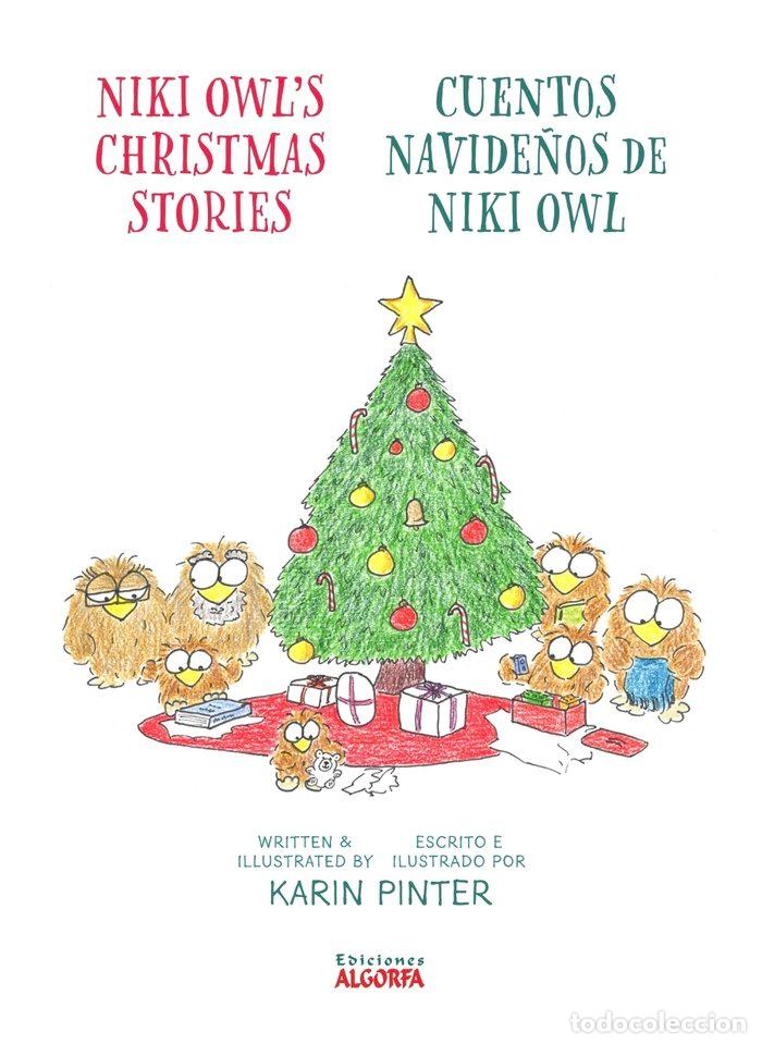 Livres: CUENTOS NAVIDE&Ntilde;OS DE NIKI OWL - PINTER, KARIN