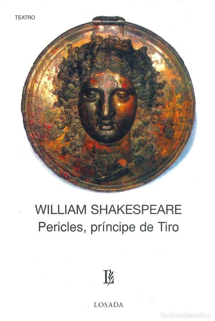 Livres: PERICLES PRINCIPE DE TIRO - TEATRO/680 - SHAKESJPEARE, WILLIAM
