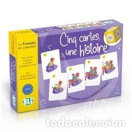 Livres: CINQ CARTES UNE HISTOIRE - AA.VV