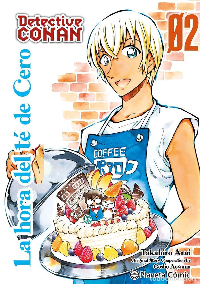 Livres: DETECTIVE CONAN LA HORA DEL TE DE CERO 2 - AOYAMA, GOSHO