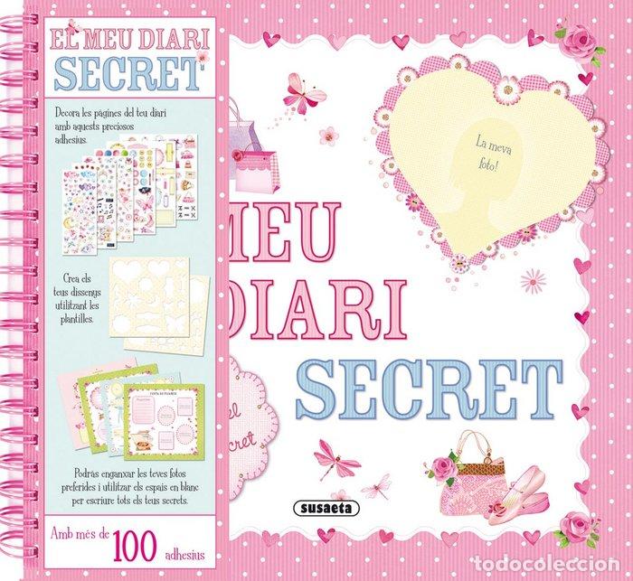 Livres: MEU DIARI SECRET,EL - SUSAETA, EQUIP
